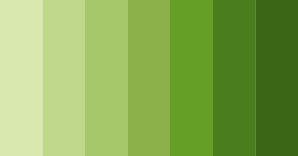 Download lemon grove harmony color palette PNG image (landscape)
