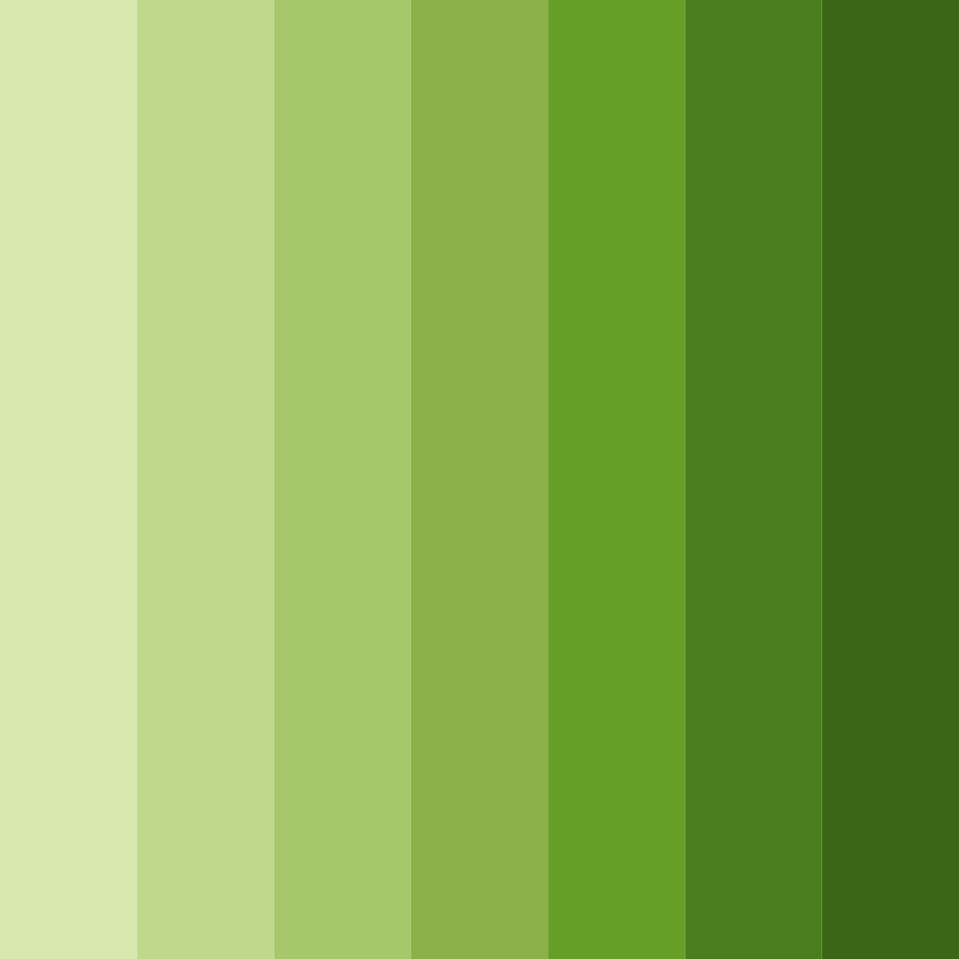 Download lemon grove harmony color palette PNG image (square)