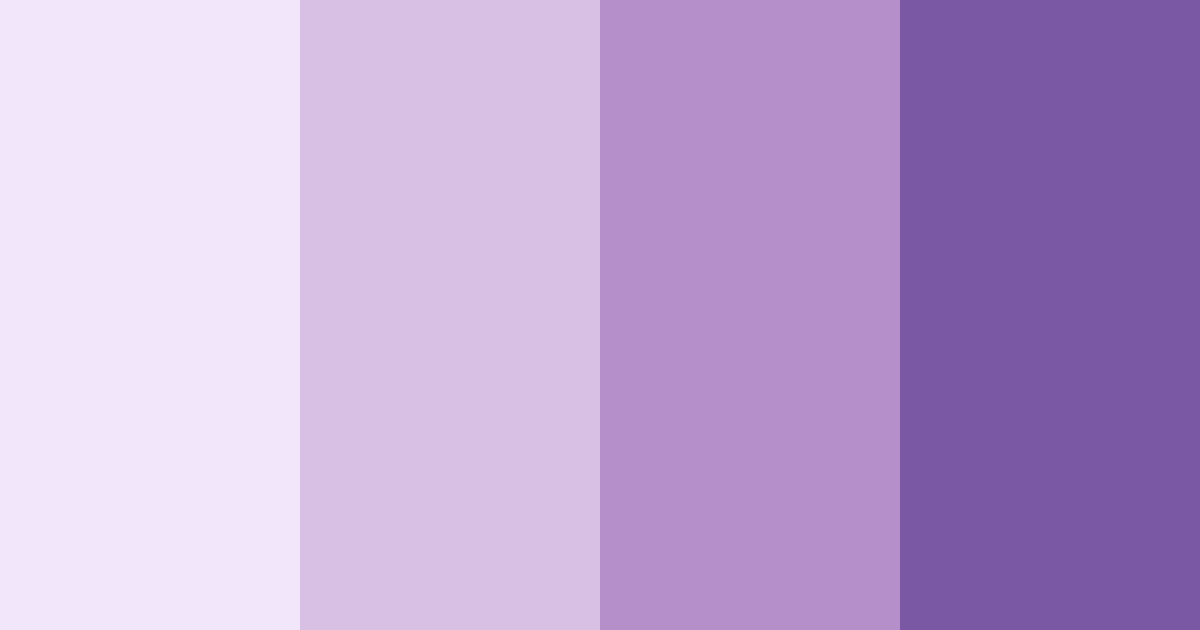 Download light lila color palette PNG image (landscape)