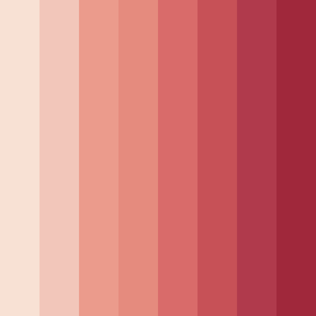 Download elegant pink color palette PNG image (square)