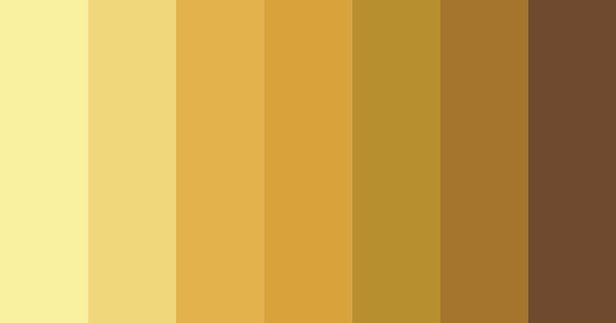 Download golden sands color palette PNG image (landscape)