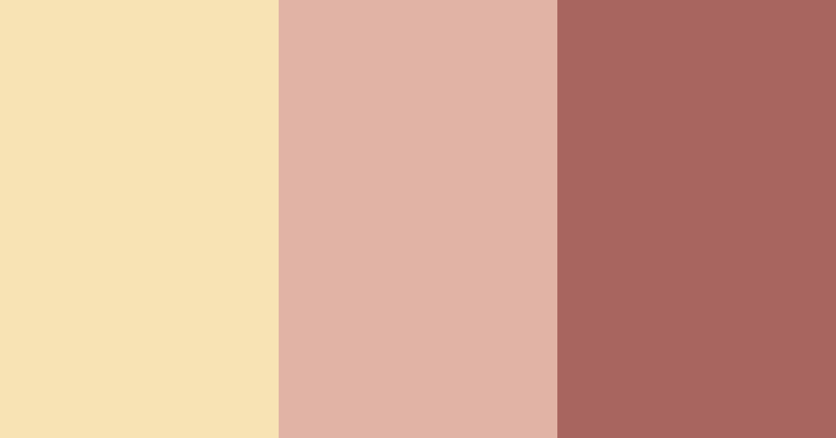 Download faithful hues color palette PNG image (landscape)