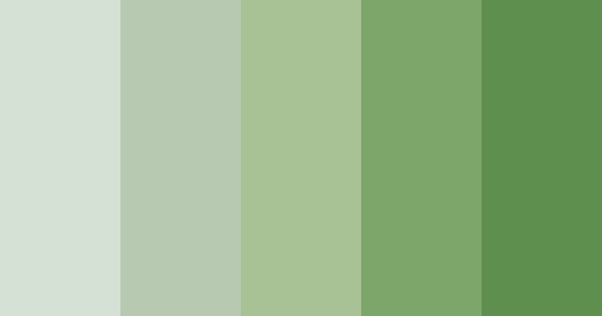 Download meadow whisper color palette PNG image (landscape)