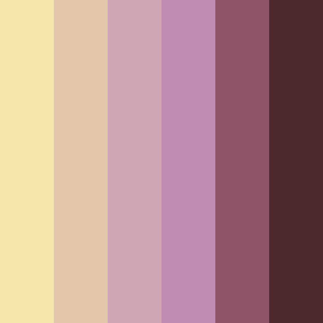 Download whispers of autumn color palette PNG image (square)