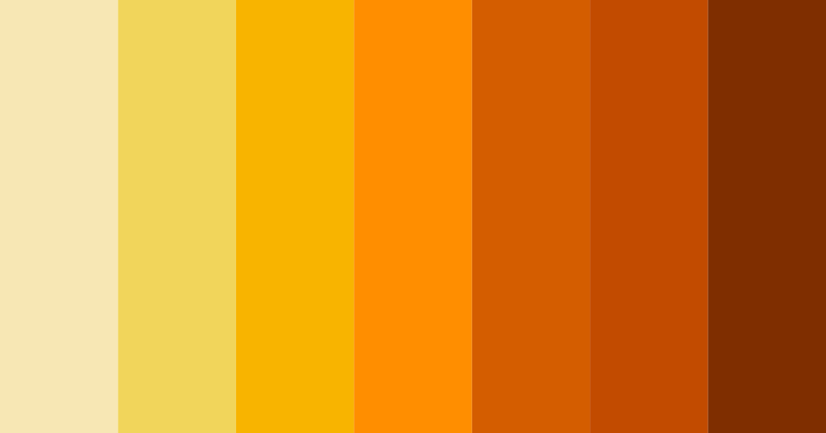 Download harvest ember color palette PNG image (landscape)