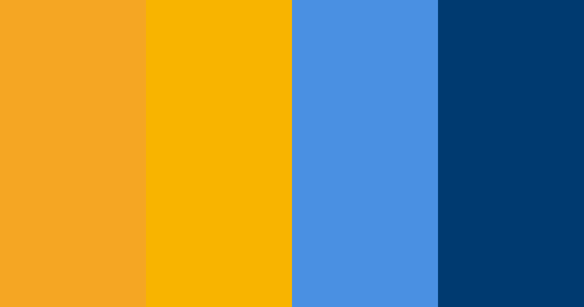 Download sunset sky color palette PNG image (landscape)