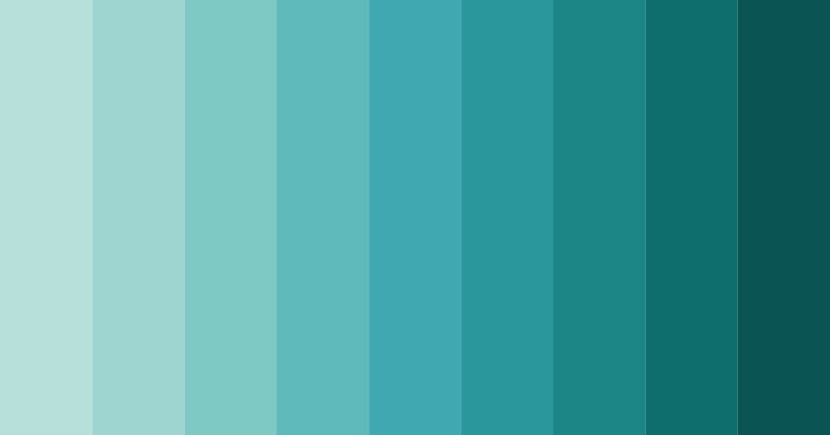 Download oceanic embrace color palette PNG image (landscape)
