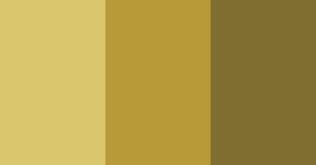 Download golden earthtones color palette PNG image (landscape)
