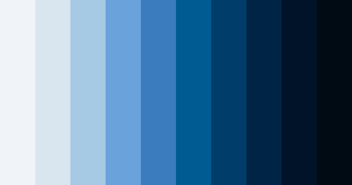 Download midnight frost of the volga color palette PNG image (landscape)