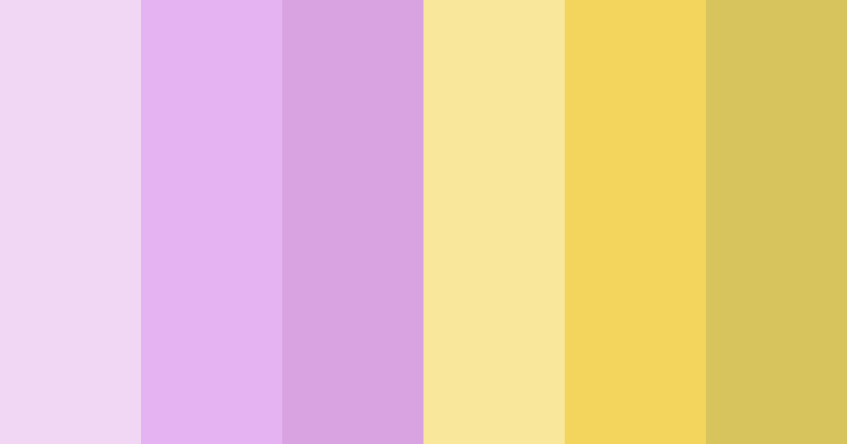 Download whimsical lavender fields color palette PNG image (landscape)