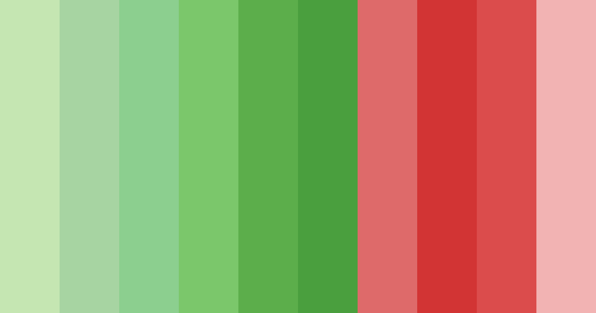 Download garden of whimsy color palette PNG image (landscape)
