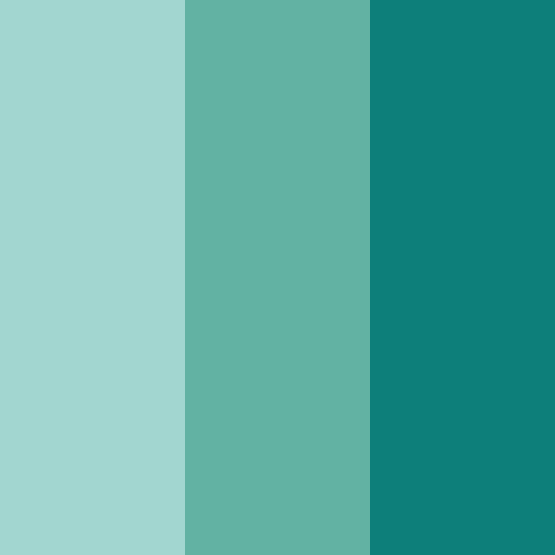 Download tropical oasis color palette PNG image (square)