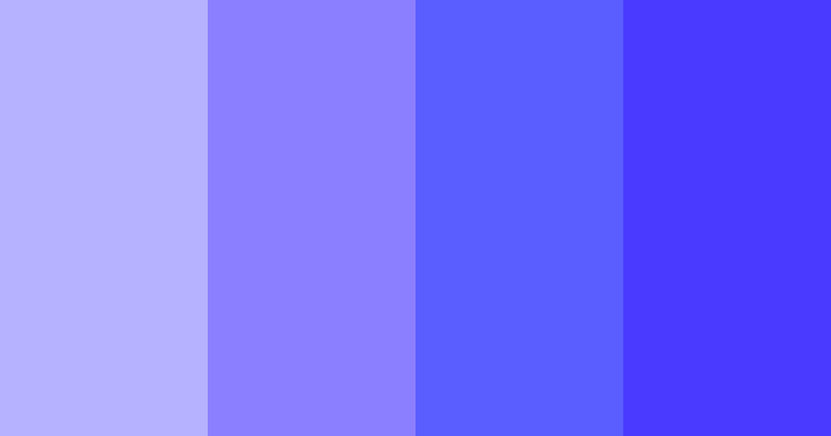 Download luminous twilight color palette PNG image (landscape)