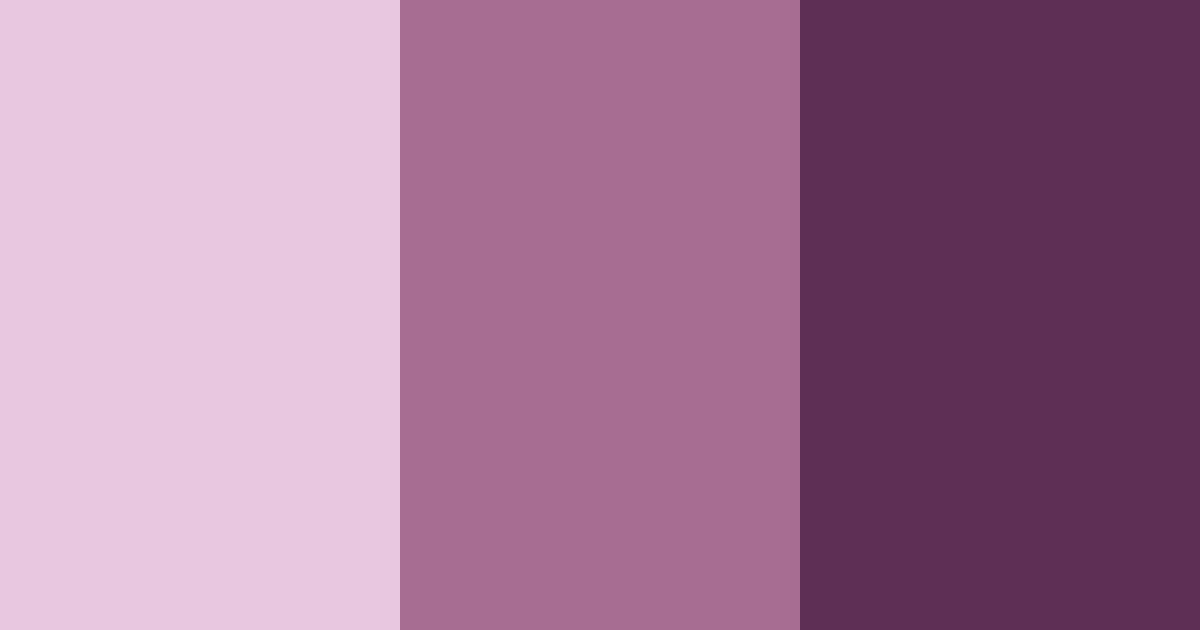 Download plum blossom color palette PNG image (landscape)