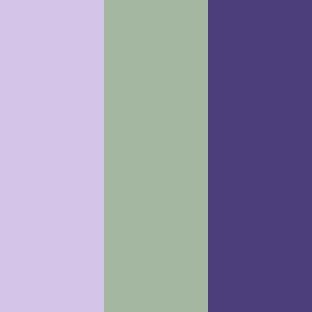 Download dark purple and sage color palette PNG image (square)