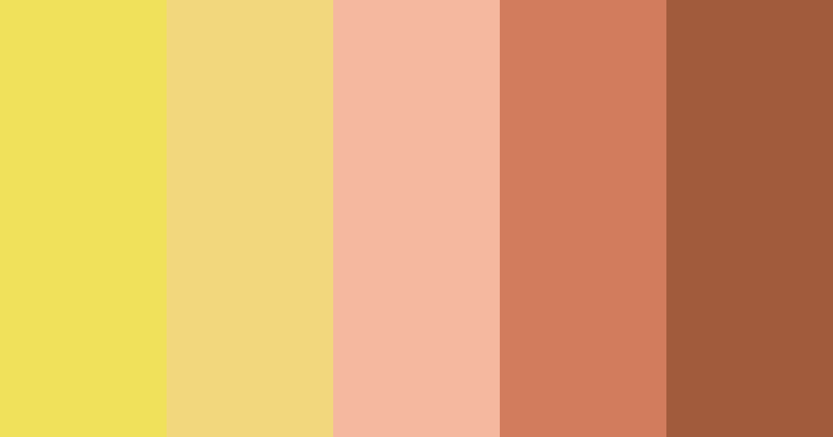 Download golden desert dusk color palette PNG image (landscape)