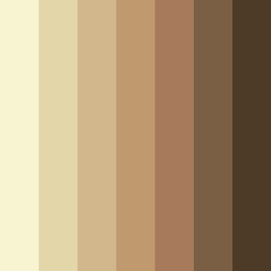 Download industrial elegance color palette PNG image (square)