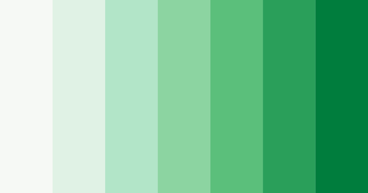 Download luminescent grove color palette PNG image (landscape)