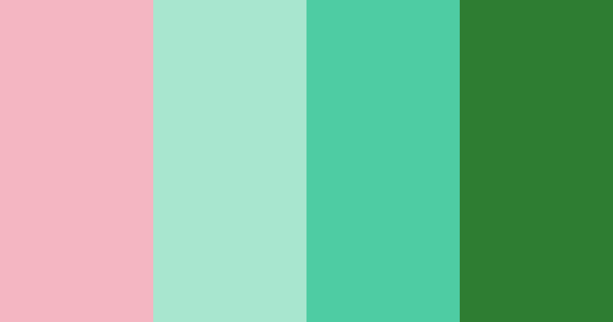 Download blossom breeze color palette PNG image (landscape)