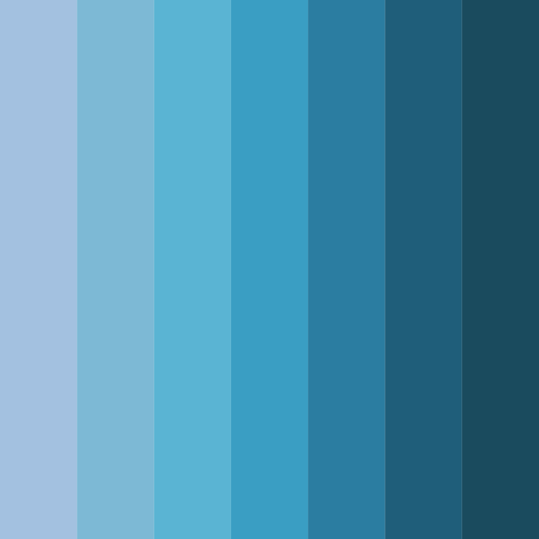 Download illusory horizon color palette PNG image (square)