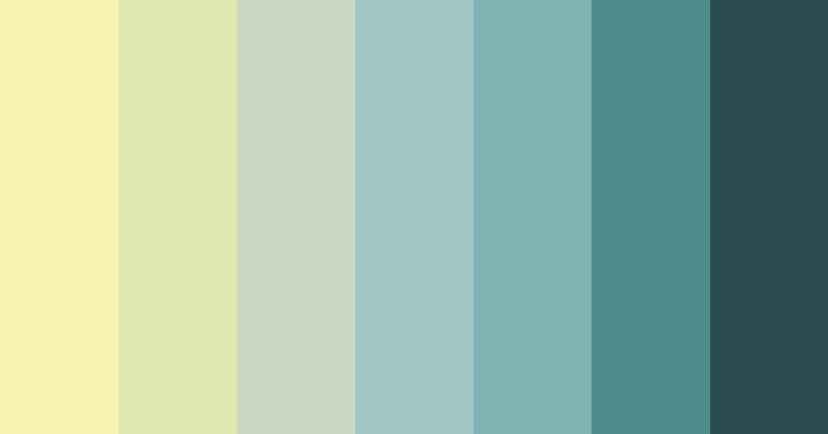 Download serene oasis color palette PNG image (landscape)