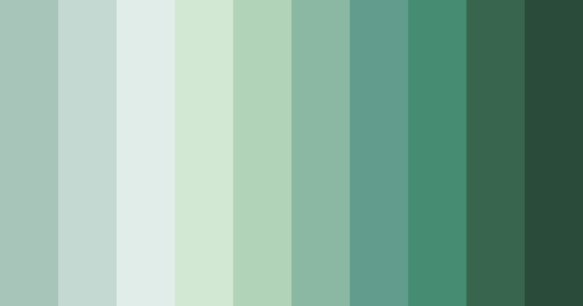 Download forest whisper color palette PNG image (landscape)