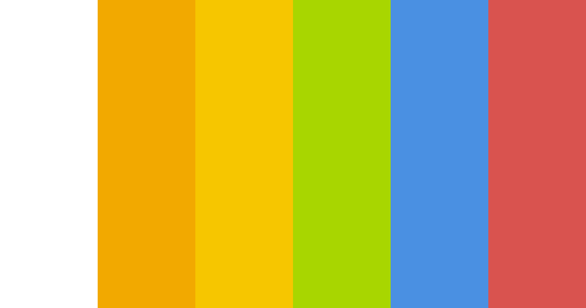 Download spectrum sunrise color palette PNG image (landscape)