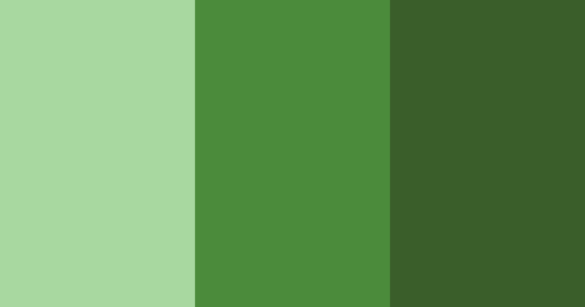 Download emerald canopy color palette PNG image (landscape)
