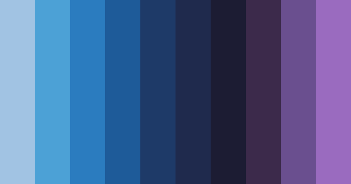 Download oceanic reverie color palette PNG image (landscape)