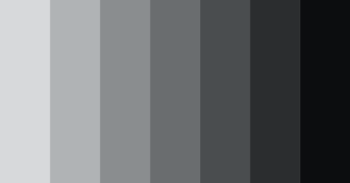 Download moonlit shadows color palette PNG image (landscape)