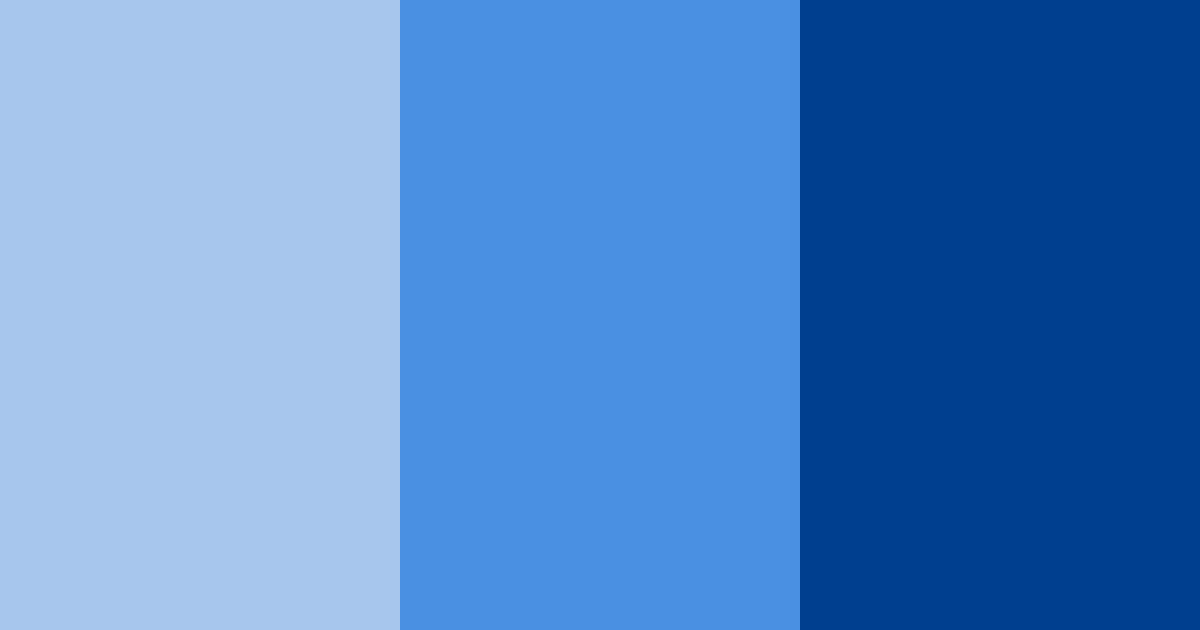 Download azure symphony color palette PNG image (landscape)