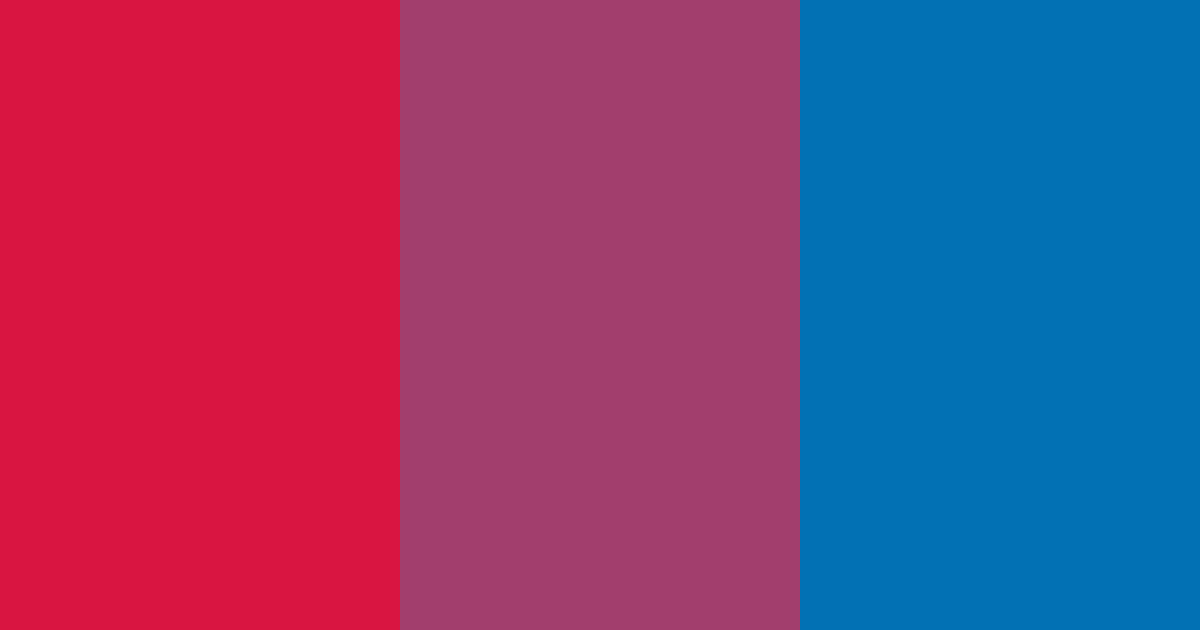 Download red to blue transition color palette PNG image (landscape)