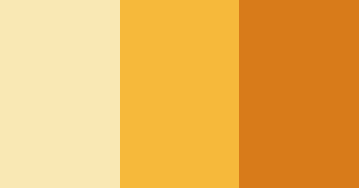 Download golden ember sunrise color palette PNG image (landscape)