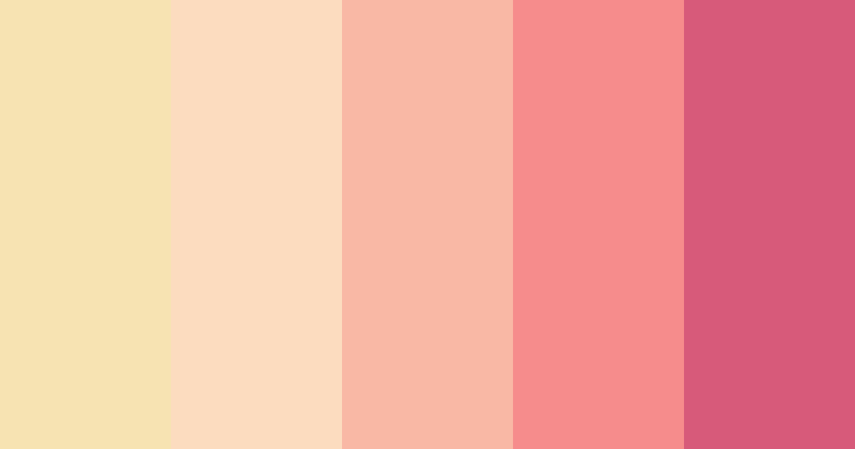 Download cotton candy dreamscape color palette PNG image (landscape)