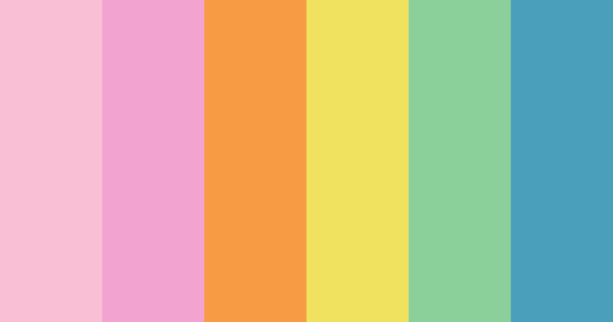 Download frosted delight color palette PNG image (landscape)