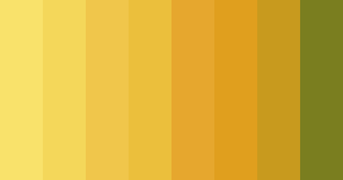 Download sunshine delight color palette PNG image (landscape)