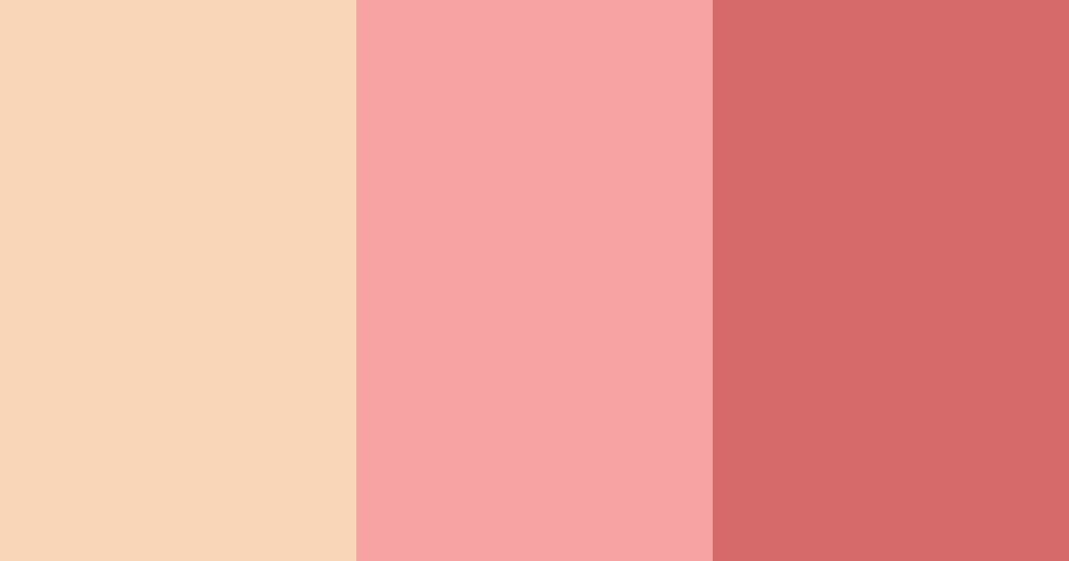 Download peachy pink color palette PNG image (landscape)