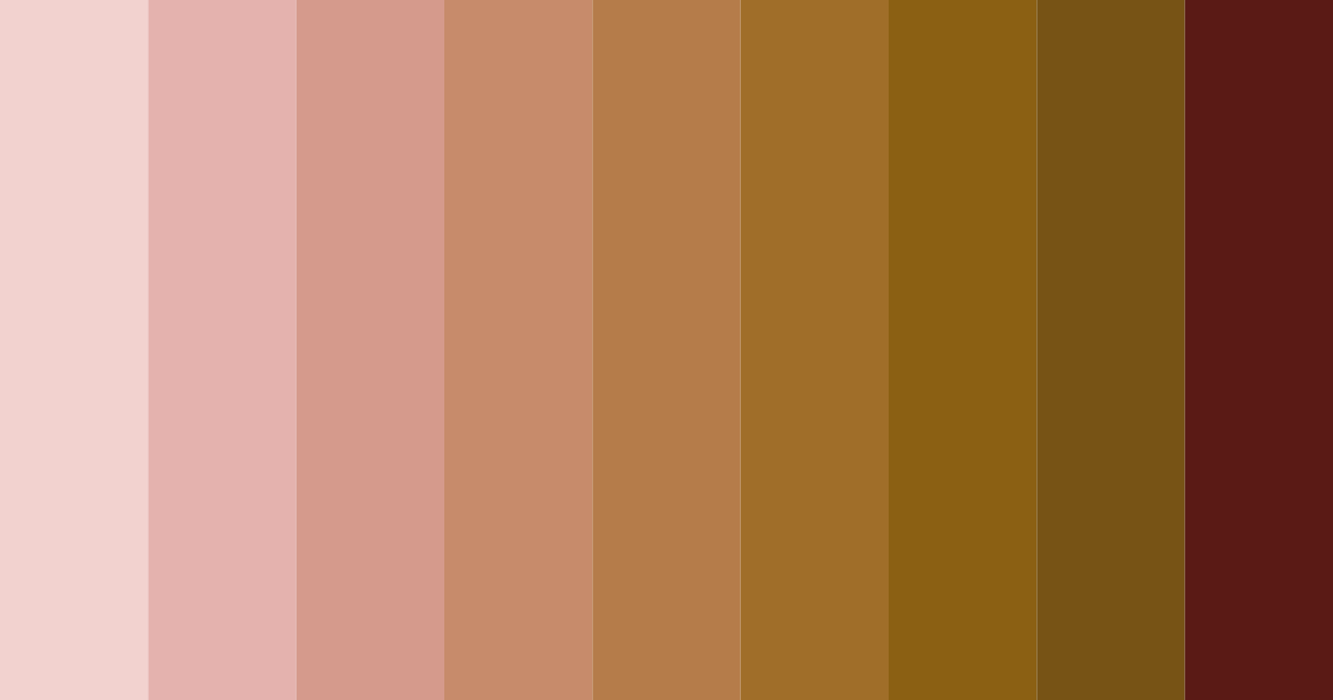 Download rustic ember color palette PNG image (landscape)