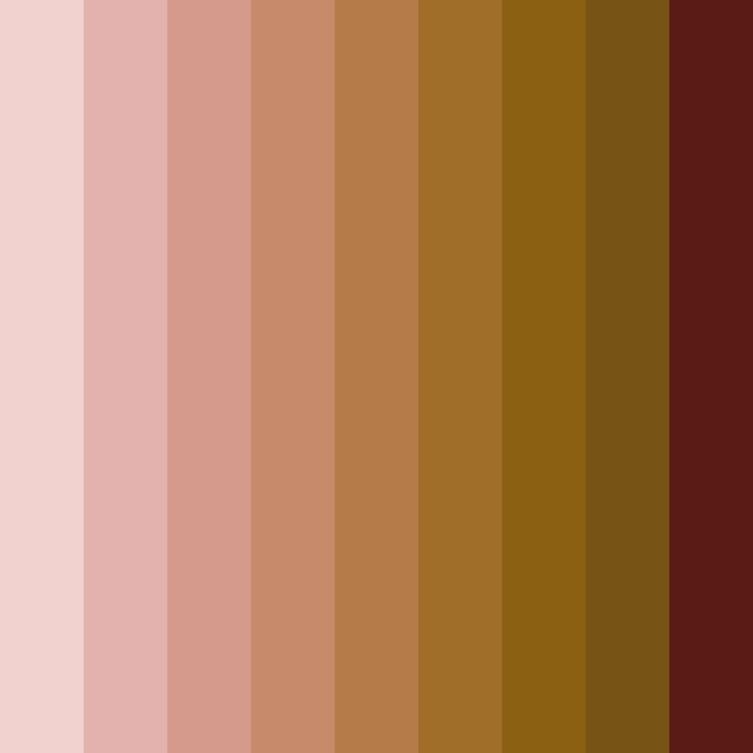 Download rustic ember color palette PNG image (square)