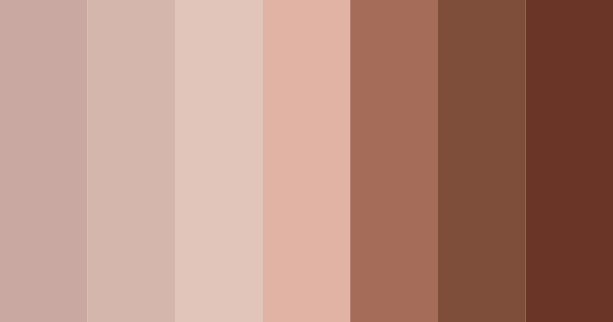 Download rustic embrace color palette PNG image (landscape)