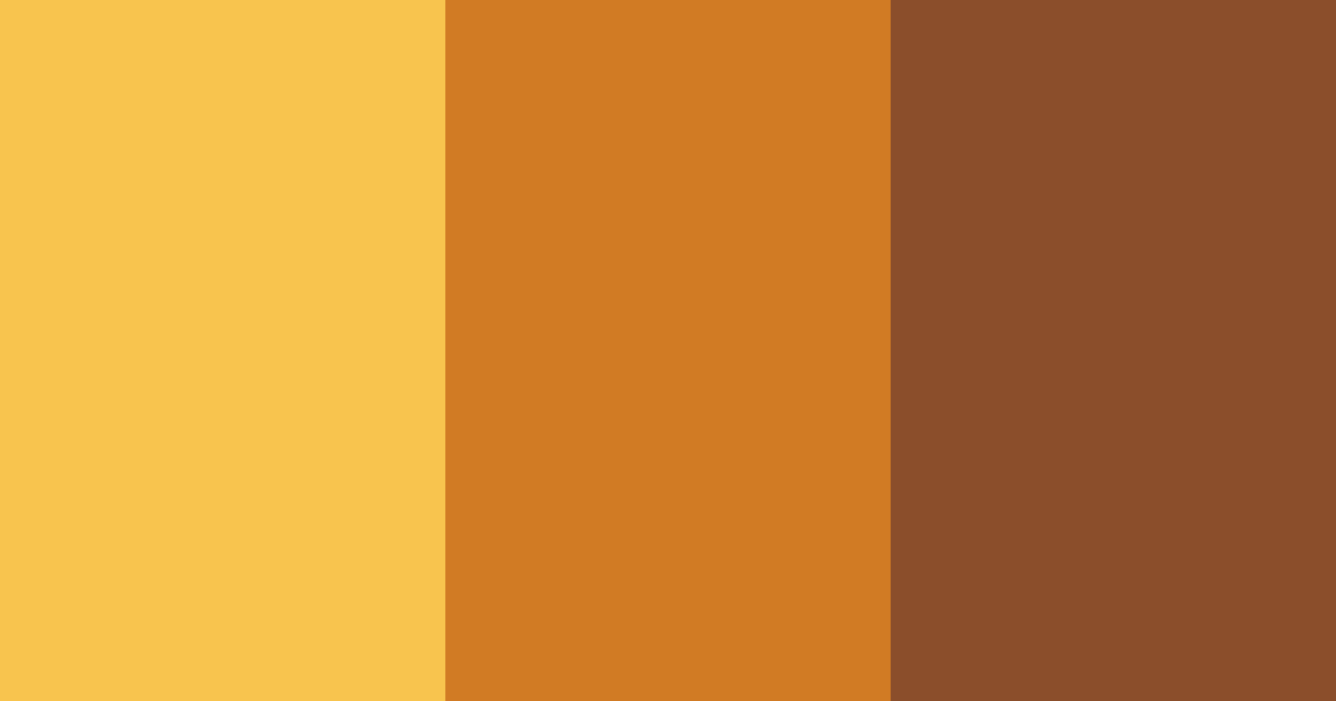 Download golden ember essence color palette PNG image (landscape)