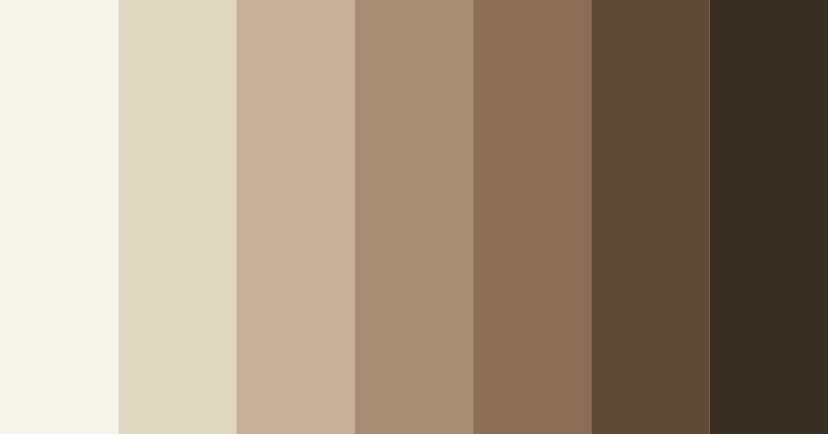 Download elegance in earth tones color palette PNG image (landscape)