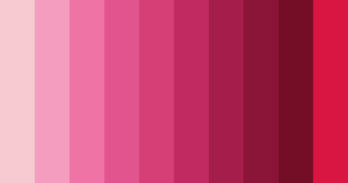 Download crimson blossom color palette PNG image (landscape)