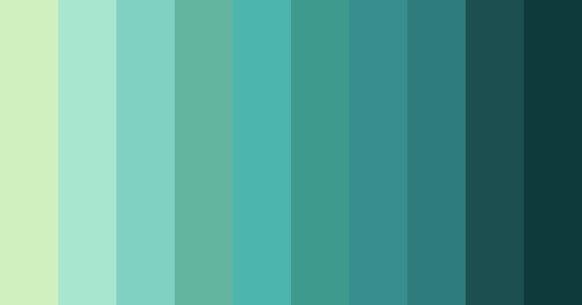 Download teal hacking color palette PNG image (landscape)