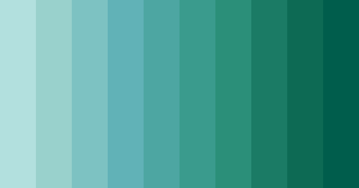 Download serene oasis color palette PNG image (landscape)