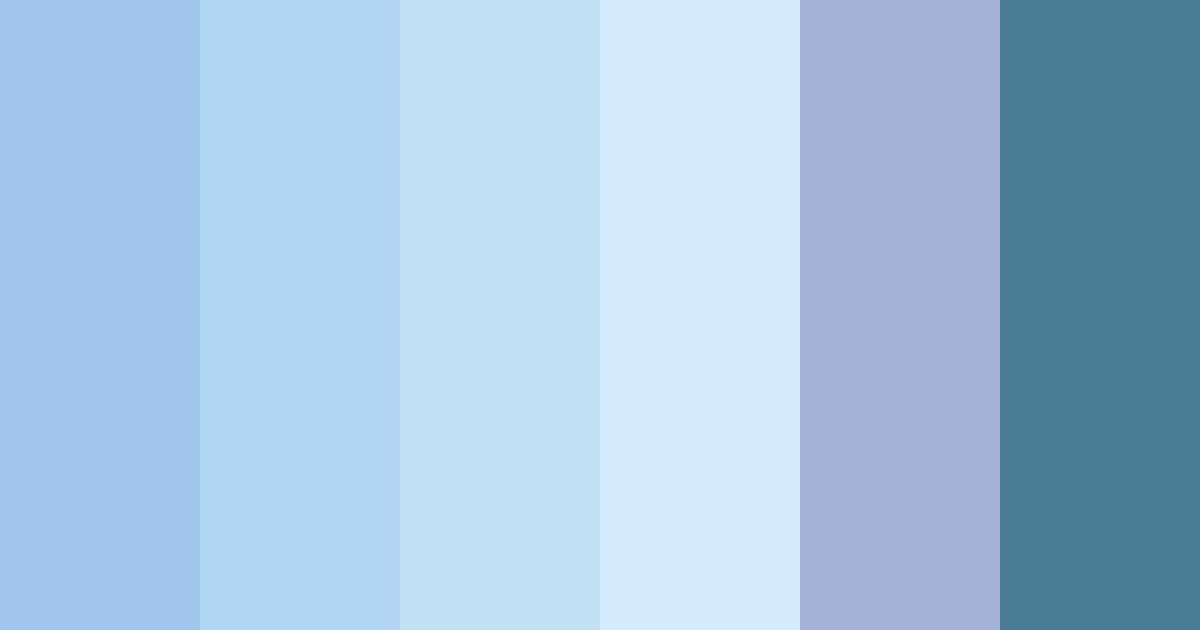 Download skyline serenity color palette PNG image (landscape)