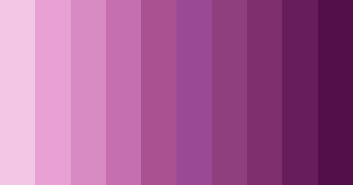 Download royal blossom dream color palette PNG image (landscape)