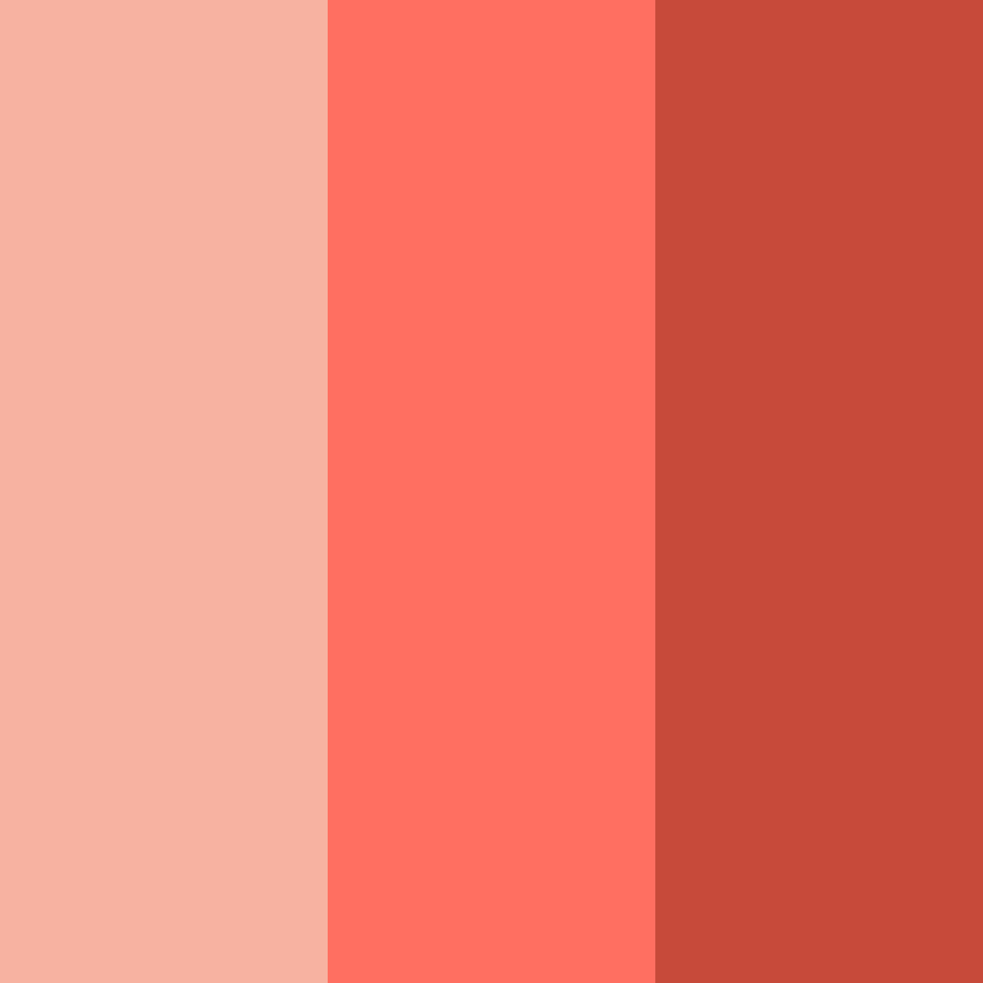 Download red pop color palette PNG image (square)