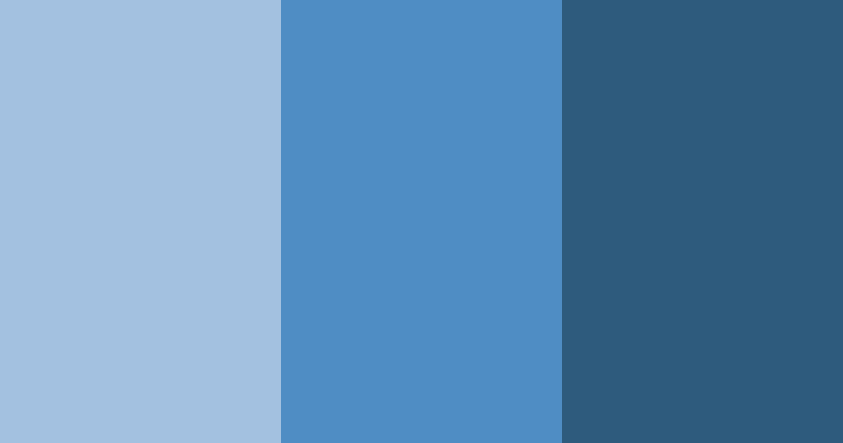 Download coded azure harmony color palette PNG image (landscape)