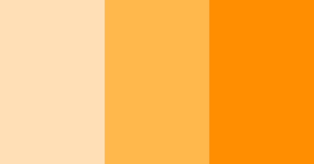 Download orange sunset color palette PNG image (landscape)